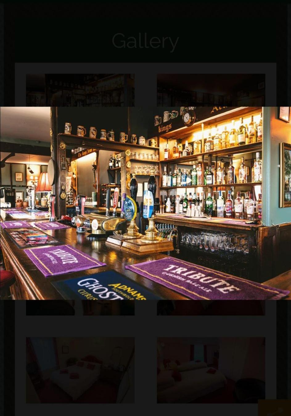 סנדוויץ' Kings Arms Hotel מראה חיצוני תמונה