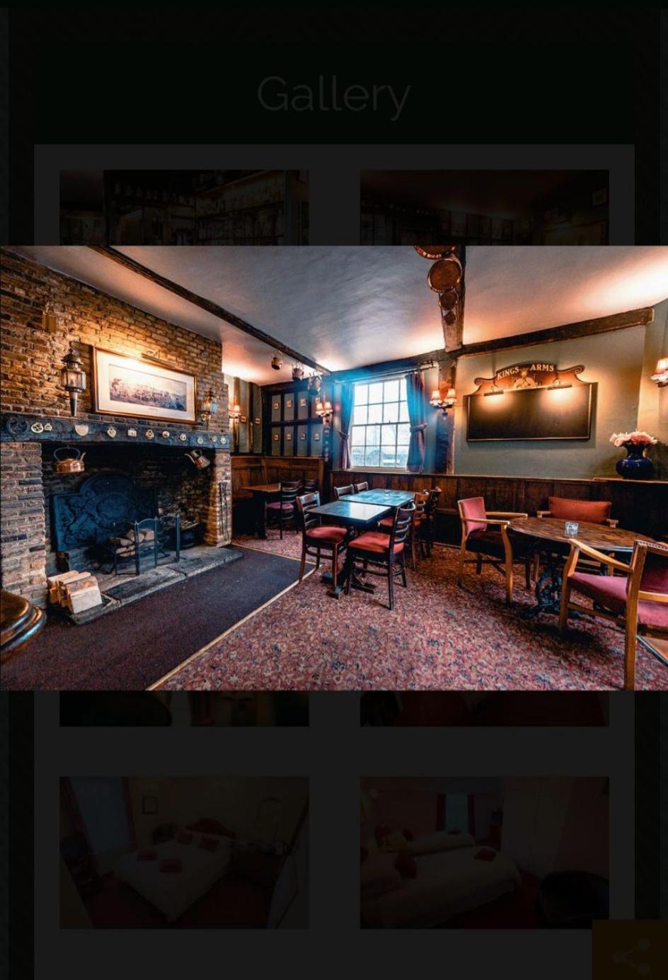 סנדוויץ' Kings Arms Hotel מראה חיצוני תמונה