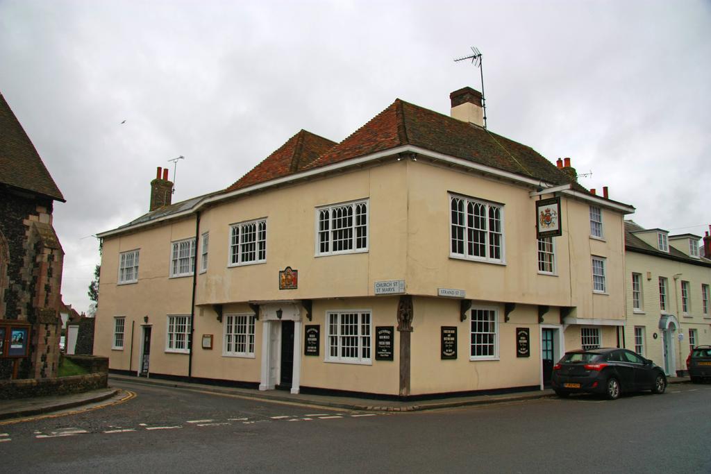 סנדוויץ' Kings Arms Hotel מראה חיצוני תמונה