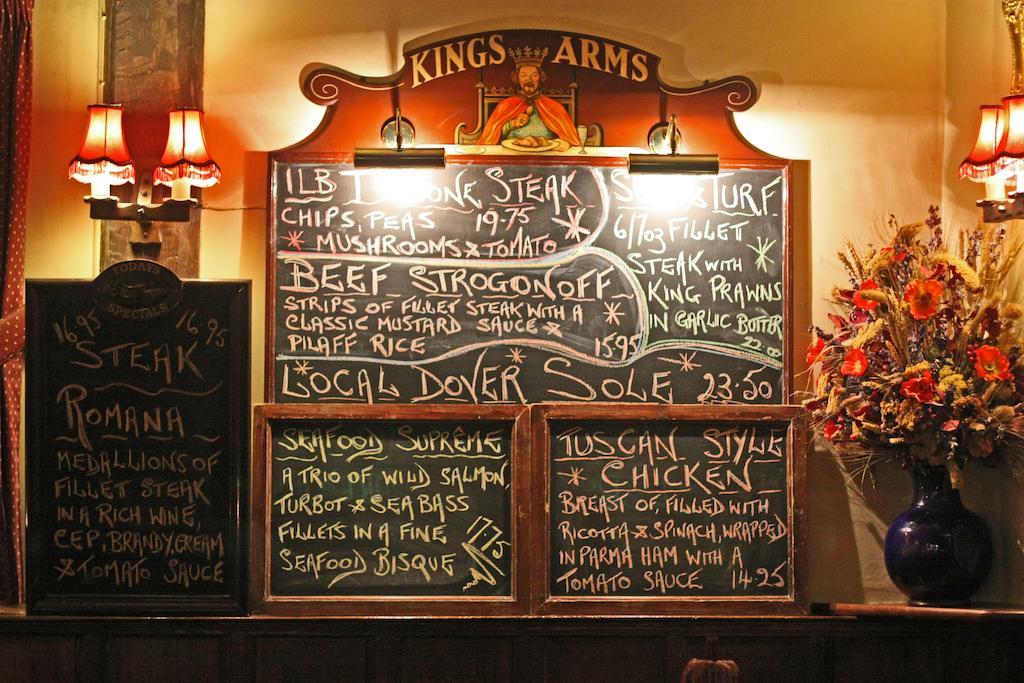 סנדוויץ' Kings Arms Hotel מראה חיצוני תמונה